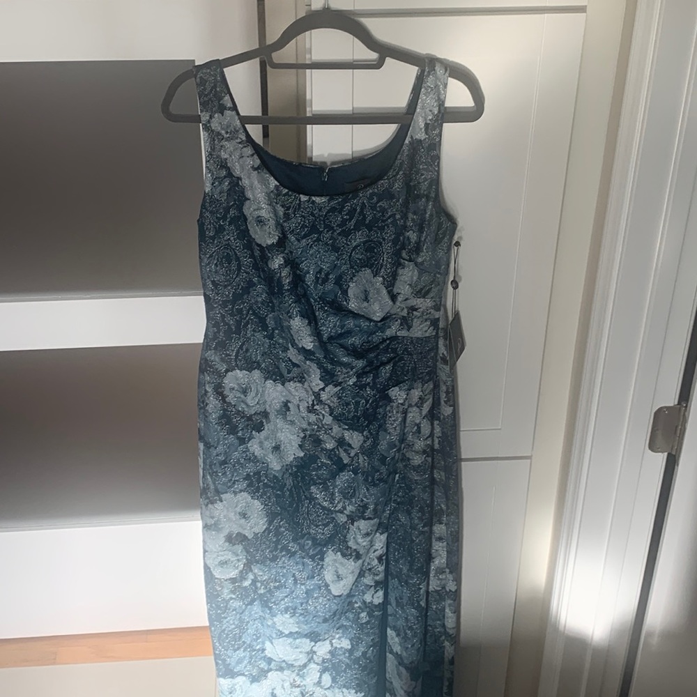 Long dress by Adrianna Papell  size 12, NWT